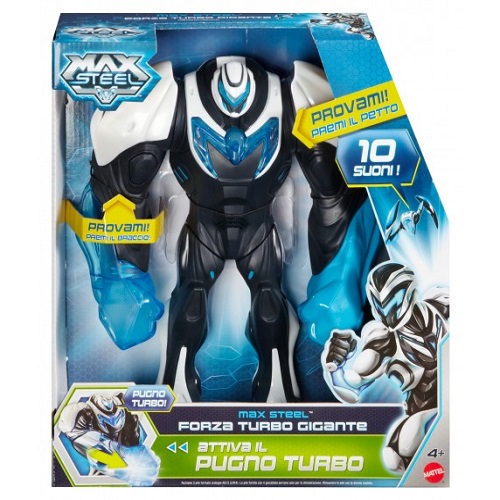 Max Steel Forza Turbo Gigante