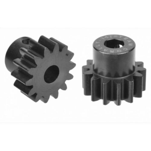 Pignone Modulo 1 in acciaio indurito 14T foro 5mm