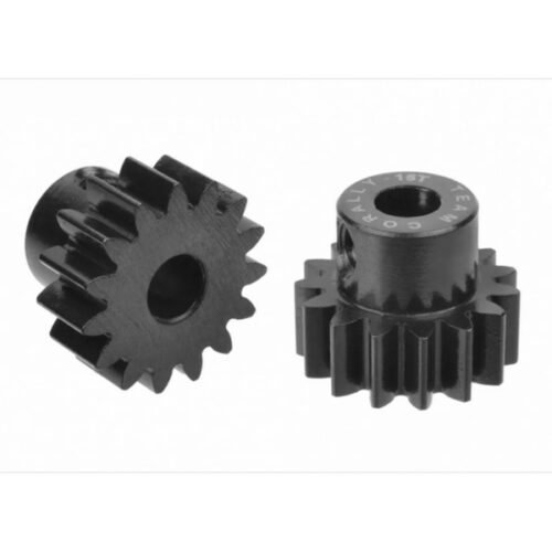 Pignone Modulo 1 in acciaio indurito 15T foro 5mm