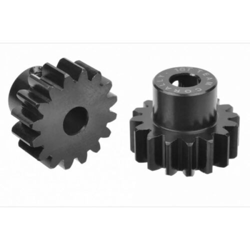 Pignone Modulo 1 in acciaio indurito 16T foro 5mm