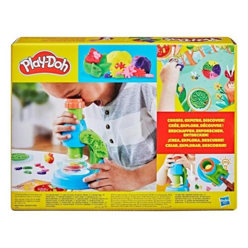 Play-doh Microscopio