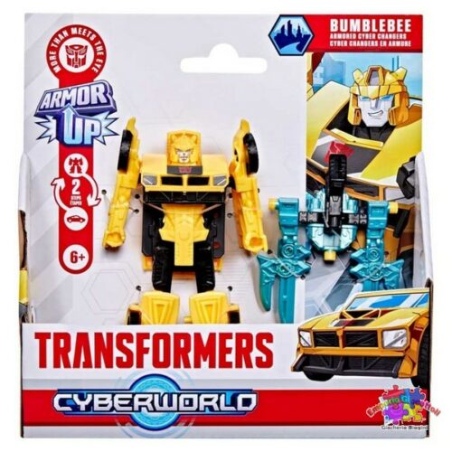Trasnformer Cyberworld - Bumblebee