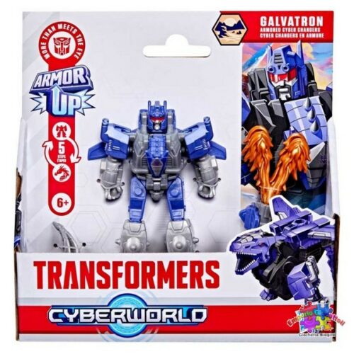 Trasnformer Cyberworld - Galvatron