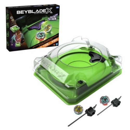 Beyblade X - Set da combattimento verde