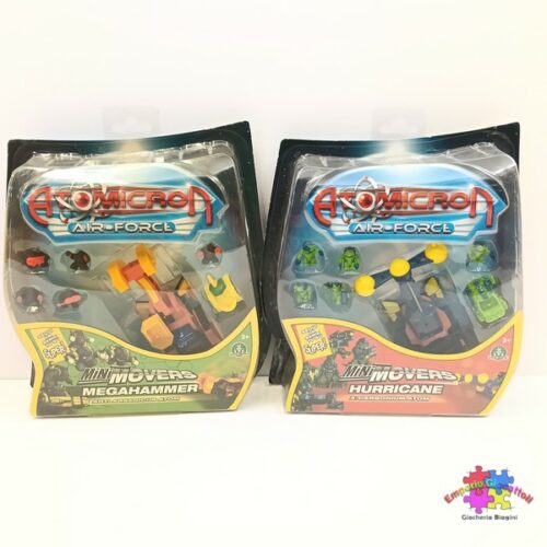 Atomicron - Mini Movers Pers. Asst