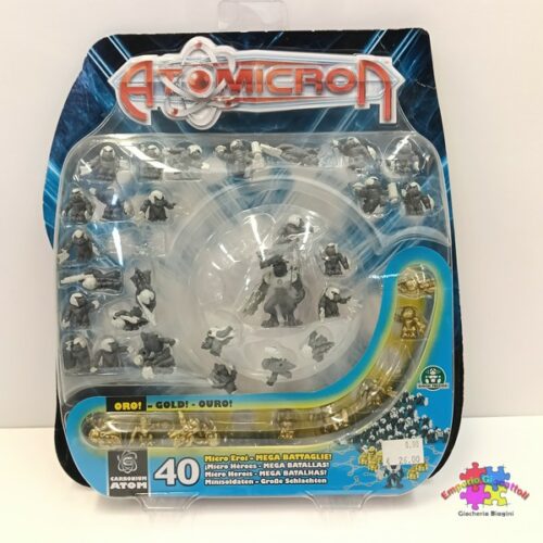ATOMICRON Mega Esercito 40 personaggi - GRIGI