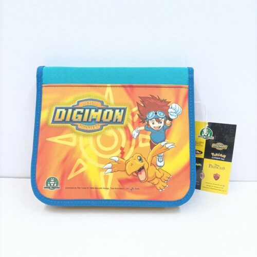 Astuccio con colori Digimon