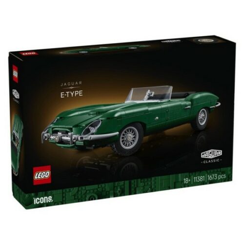11381 Icons Jaguar E-type