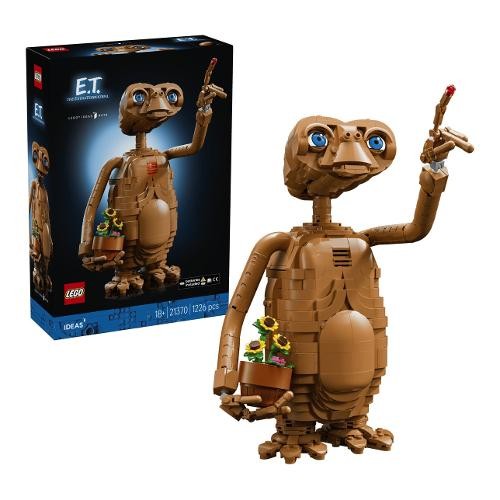 21370 LEGO Ideas E.T. l'extraterrestre