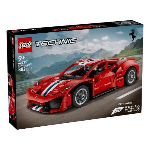 42235 Technic Auto Ferrari 488 PISTA