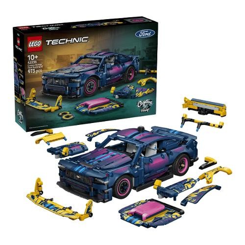 42236 Technic Auto Ford Mustang GT Custom