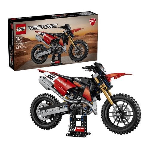 42238 Technic Moto Ducati Desmo450 MX Factory