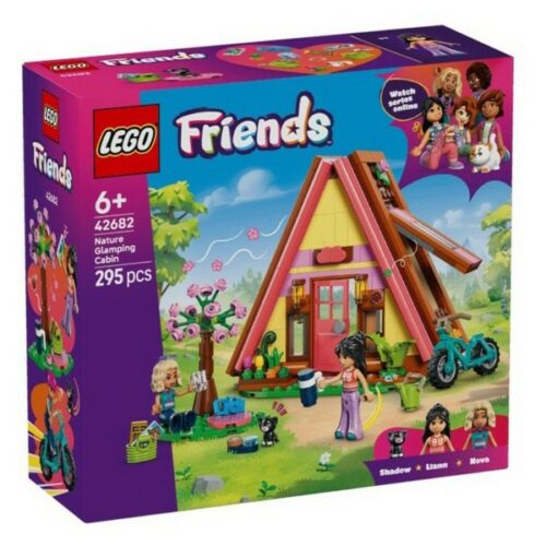 42682 LEGO FriendsCabina glamping nella natura