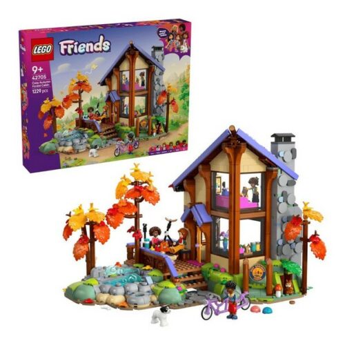 42705 LEGO Friends Baita nella foresta autunnale
