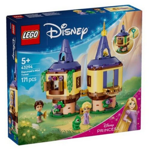 43294 Disney PrincessLa mini-torre di Rapunzel