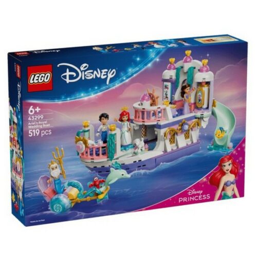43299 Disney PrincessLa barca nuziale di Ariel
