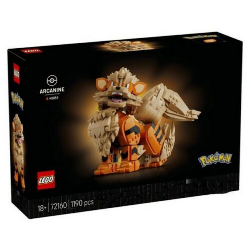 72160 Pokémon Arcanine