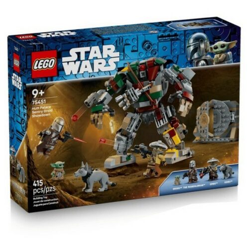 75451 Star Wars Resa dei conti con il droide