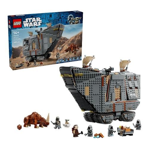75453 Star Wars Sandcrawler e Mudhorn Offworld