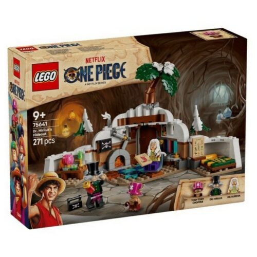 75641 ONE PIECE Il nascondiglio del Dottor Hillk