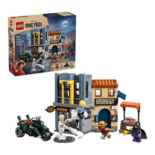 75642 ONE PIECE Resa dei conti con Capitano Smoker