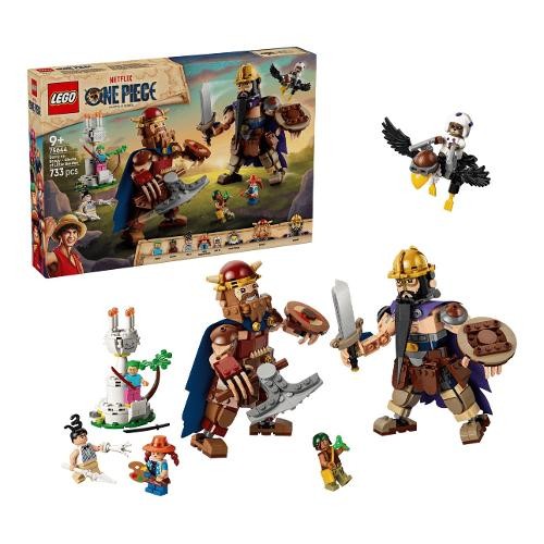 75644 ONE PIECE Dori contro Brogi – Giganti di Little Garden