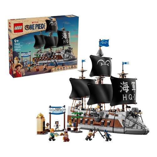 75646 ONE PIECE La nave da guerra di Garp