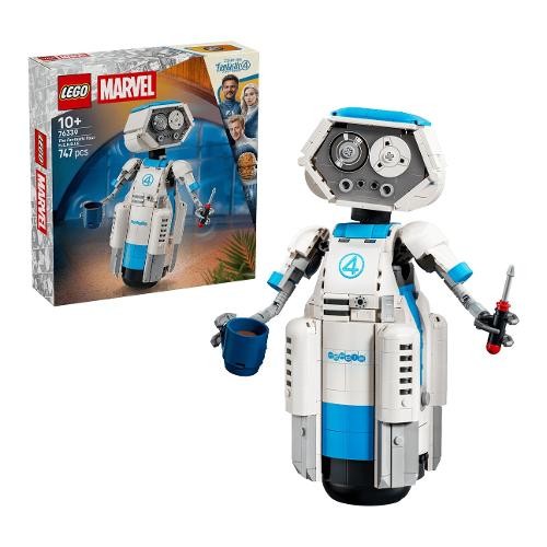 76339 Super Heroes Marvel I fantastici 4 HERBIE