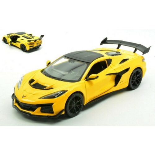 1/24 CORVETTE ZR1 Coupe giallo