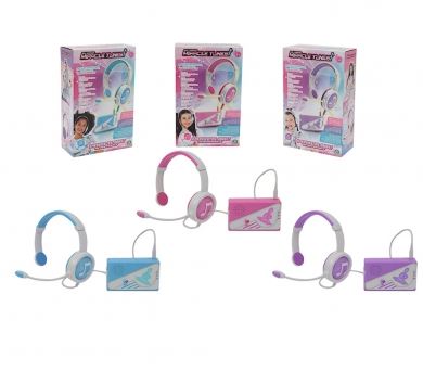 Miracle Tunes Power Microphone - AZZURRE