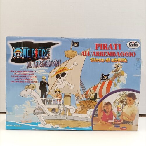 ONE PIECE - Pirati all'arrembaggio - gioco di abilità