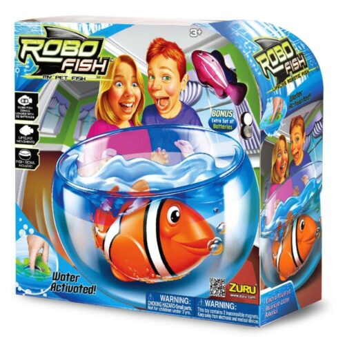 Robofish vaschetta