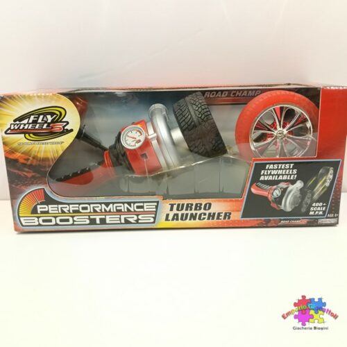 Fly Wheels Turbo Launcher
