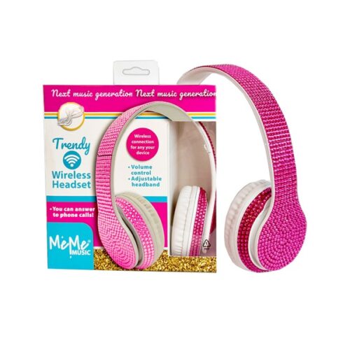 Trendy cuffia wireless Pink