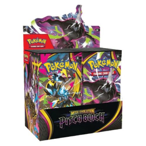 Pokemon Box 36 buste BUIO PESTO