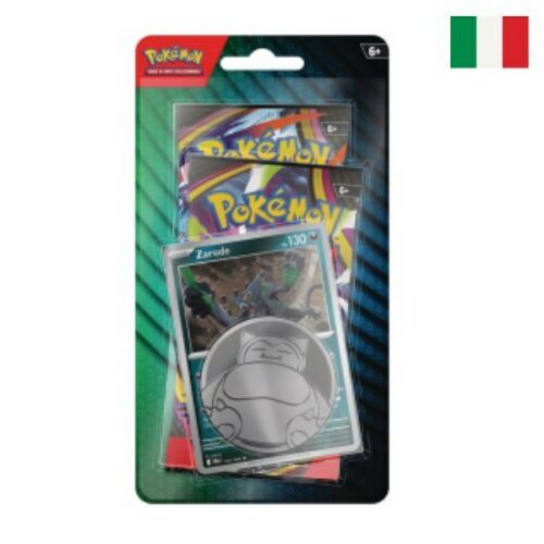 Pokemon Collezione Blister 2 buste -Zarude 2026