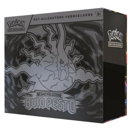 Pokemon Set allenatore BUIO PESTO