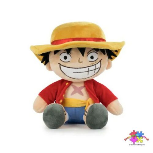 ONE PIECE - impulse LUFFY Solo seduto 30cm