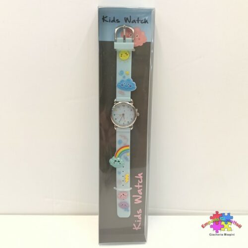 Orologio Kids Watch- Arcobaleno con lancette