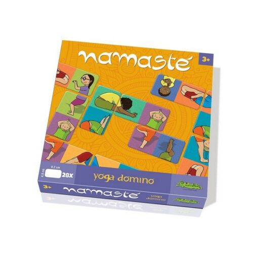 NAMASTE' - Yoga domino