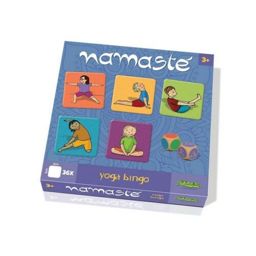 NAMASTE' - Yoga bingo