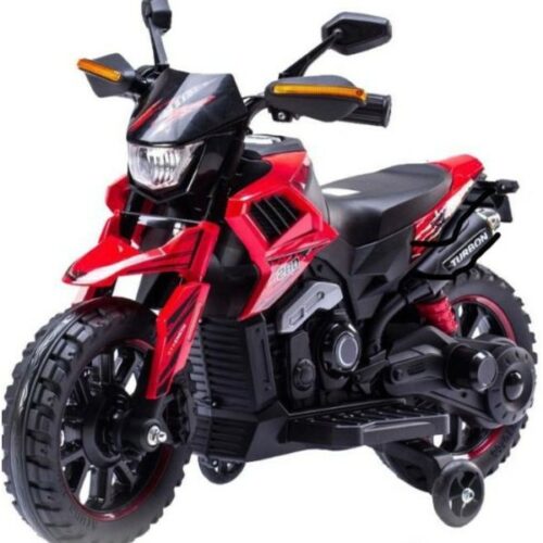 Moto Mega 12V rossa  DLS09-RD