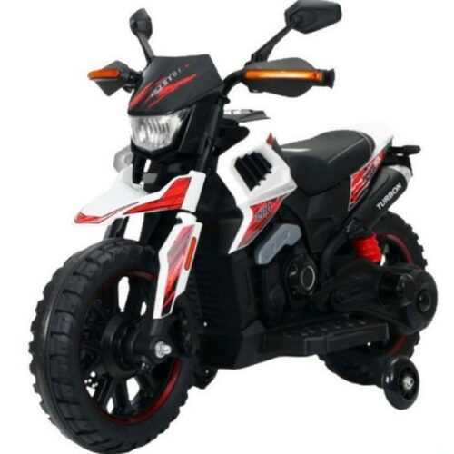 Moto Mega 12V Bianca  DLS09-WH