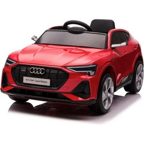 AUDI E-TRON QLS sportback  R/C  12V rosso QLS-6688