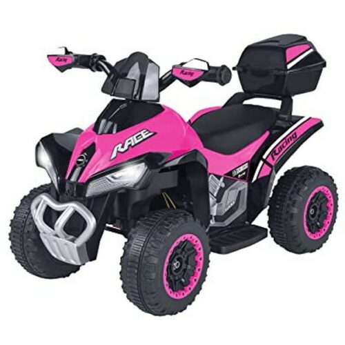 Mini QUAD Racing 6V-Rosa 1188-A-PK