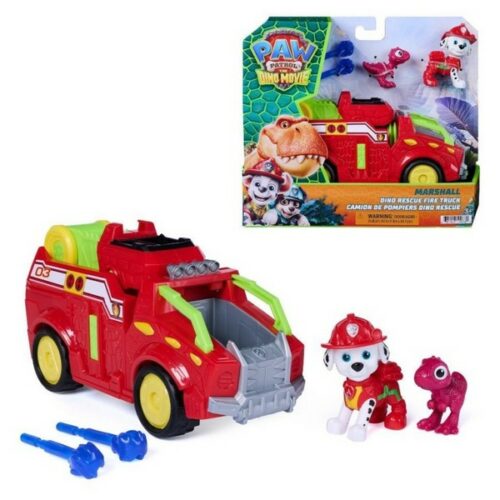 Paw Patrol Dino Movie Marshall
