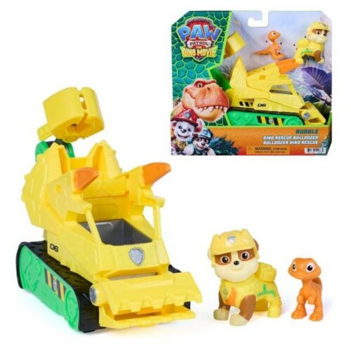 Paw Patrol Dino Movie Rubble