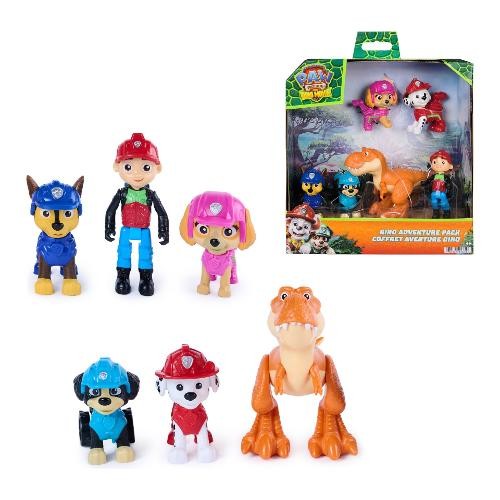 Paw Patrol conf personaggi Dino Movie