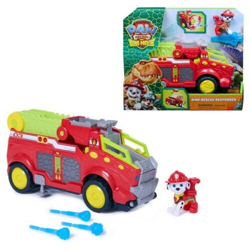 Paw Patrol Veicolo deluxe MARSHALL Dino Movie