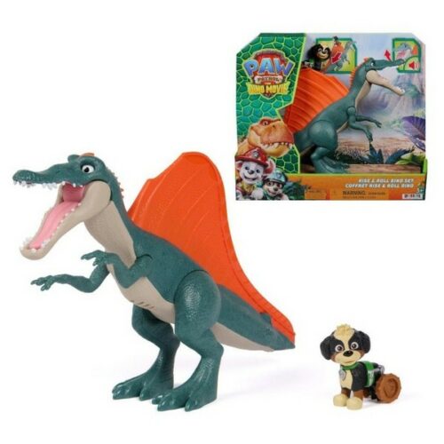Paw Patrol  REX + Spinosauro Dino Movie